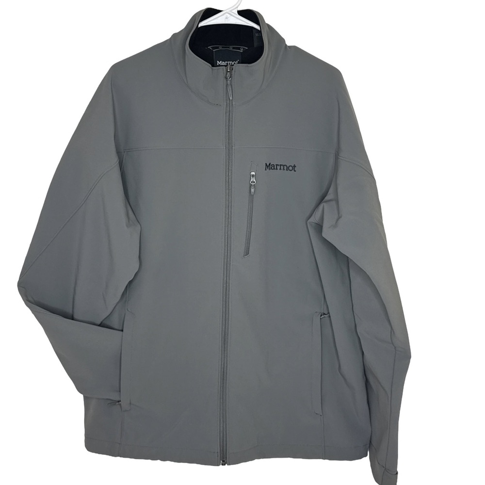 Marmot Men's Gorpcore Gray Softshell Altitude Hik… - image 1